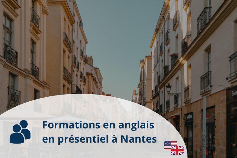 Formations en anglais en présentiel à Nantes