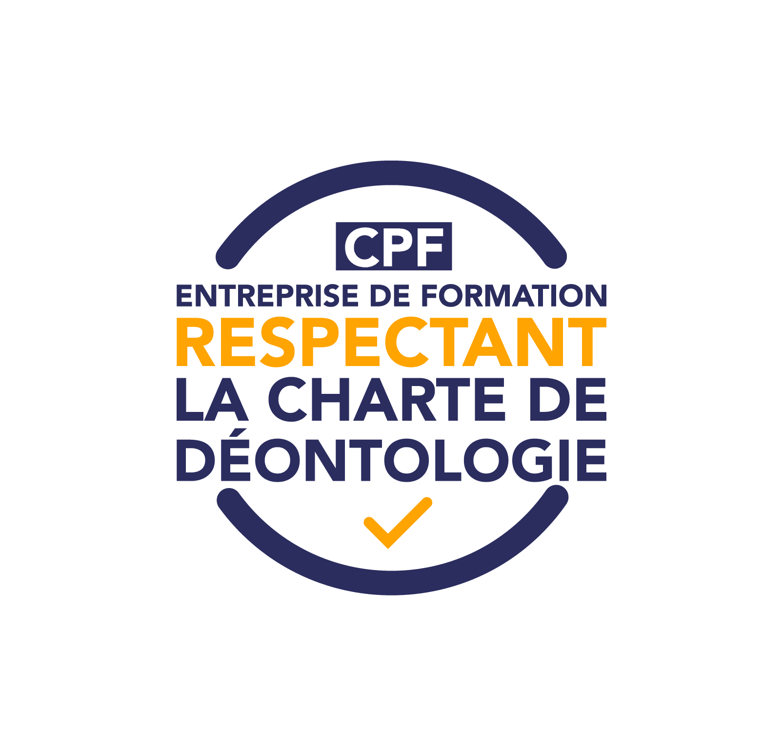 Charte de déontologie du CPF avec British American Institute